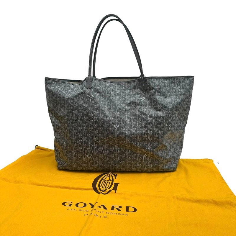 【美收精品】GOYARD 灰色大號肩背包 C-518【隔月月中將轉賣至日本 上架期限30天】-13