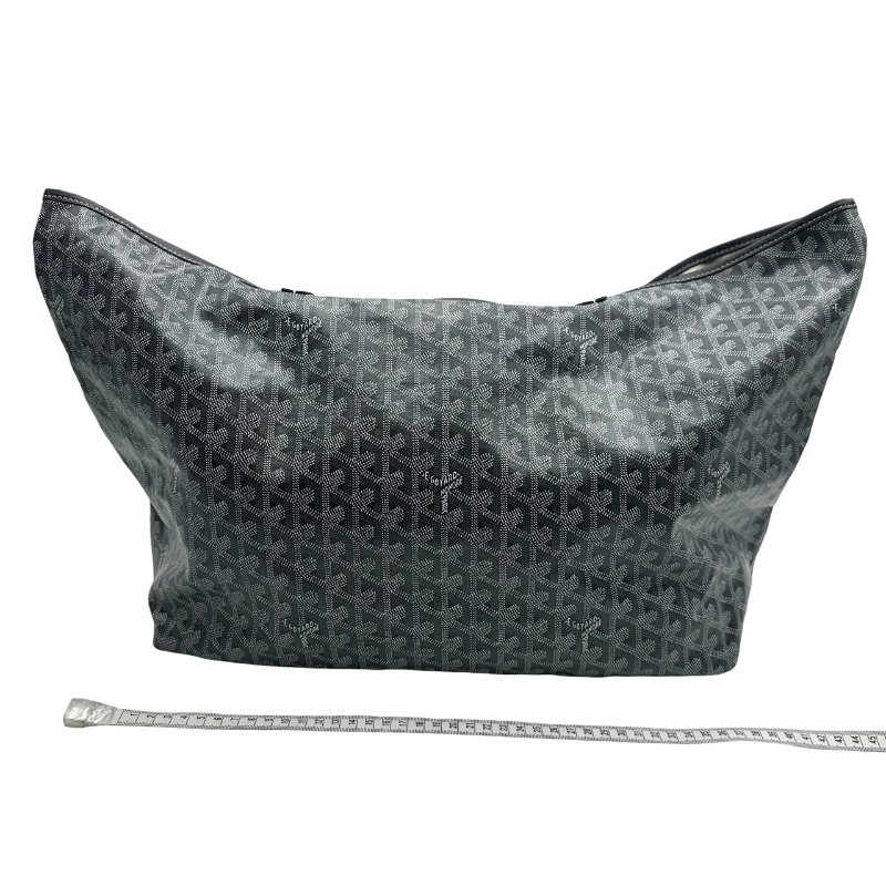 【美收精品】GOYARD 灰色大號肩背包 C-518【隔月月中將轉賣至日本 上架期限30天】-14