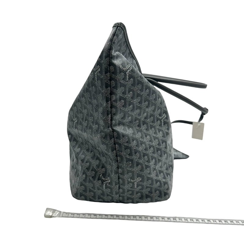 【美收精品】GOYARD 灰色大號肩背包 C-518【隔月月中將轉賣至日本 上架期限30天】-15