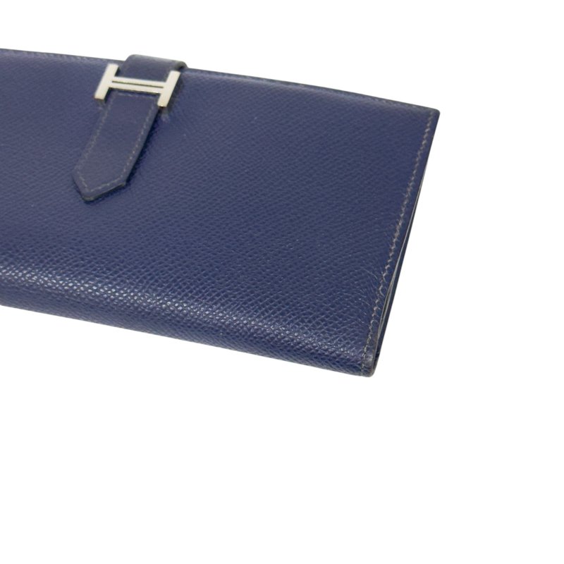 HERMES Béarn 長銀包 X刻-5