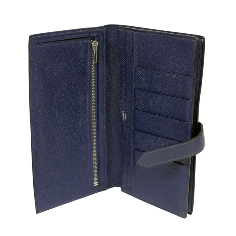 HERMES Béarn 長銀包 X刻-15
