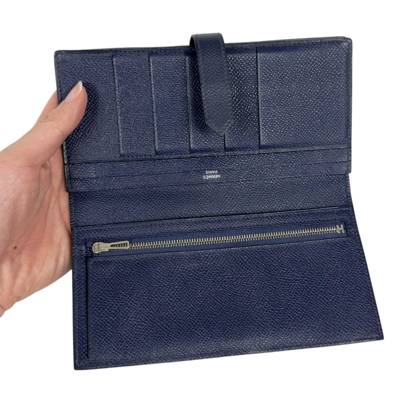HERMES Béarn 長銀包 X刻-17