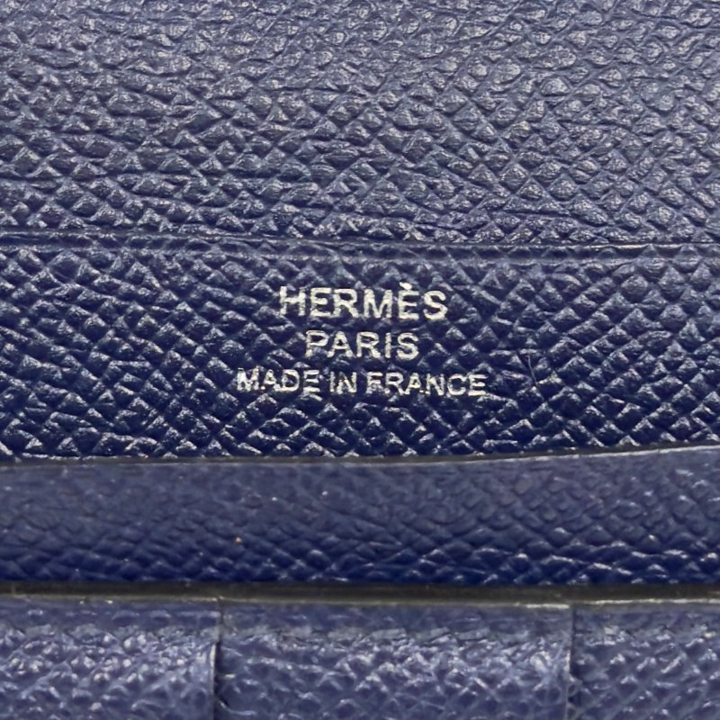 HERMES Béarn 長銀包 X刻-21