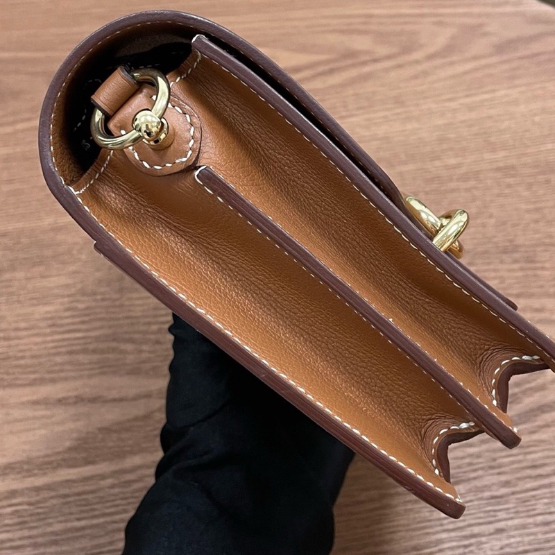 Hermes 愛馬仕 Roulis19 金棕金扣 evercolor皮 Y刻-2