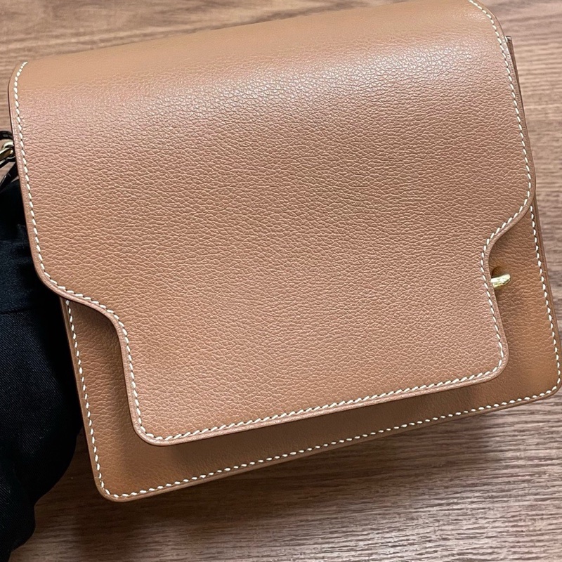 Hermes 愛馬仕 Roulis19 金棕金扣 evercolor皮 Y刻-6