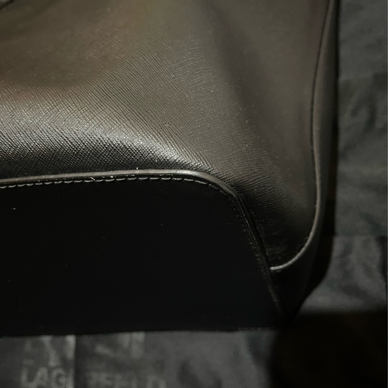 KARL LAGERFELD Tote老佛爺黑托特包-9