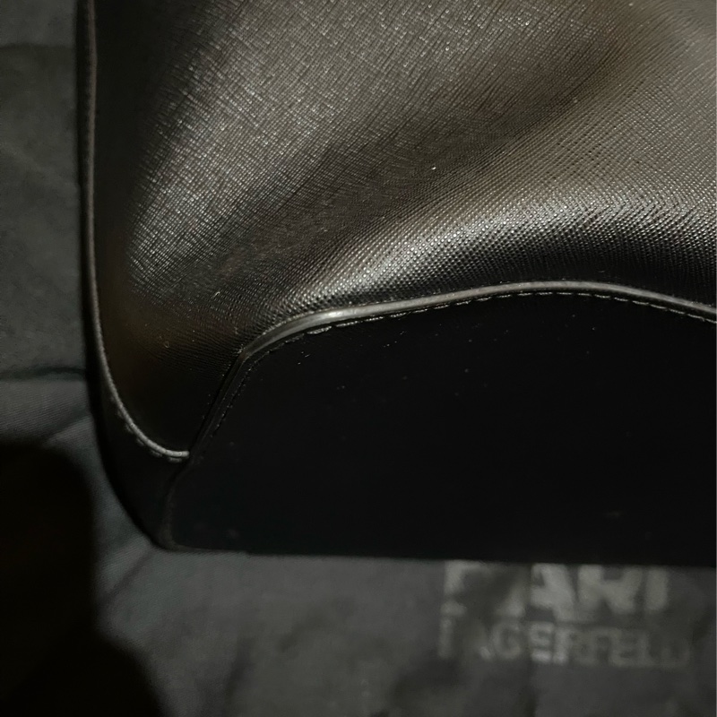 KARL LAGERFELD Tote老佛爺黑托特包-10