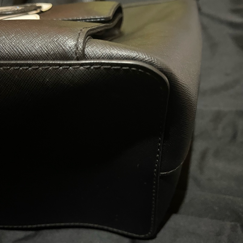 KARL LAGERFELD Tote老佛爺黑托特包-11
