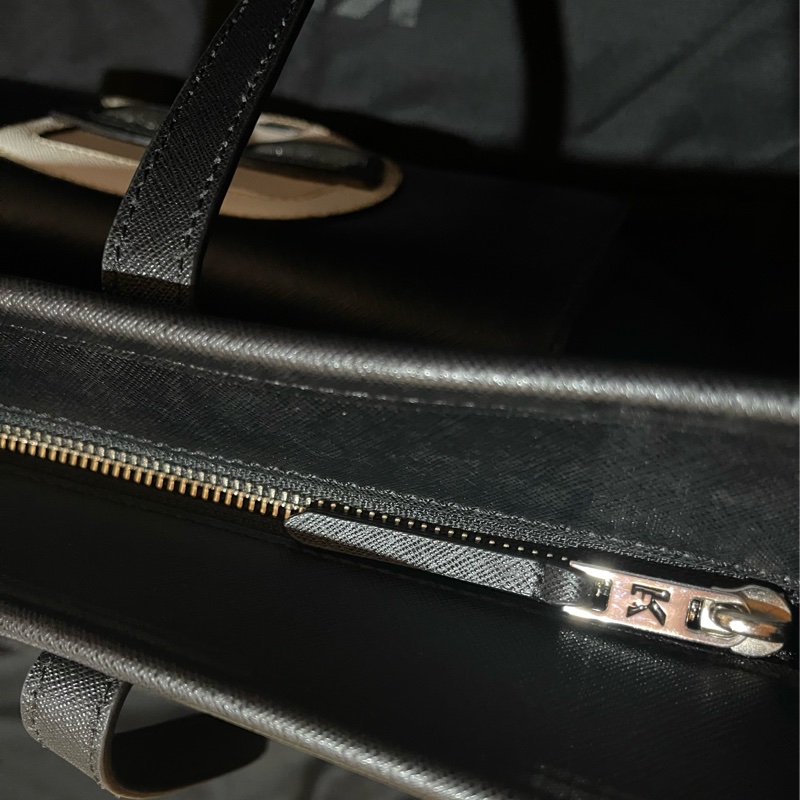 KARL LAGERFELD Tote老佛爺黑托特包-17