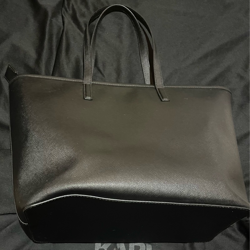KARL LAGERFELD Tote老佛爺黑托特包-24