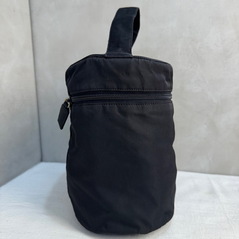 【赫蒂國際精品】Prada 經典尼龍三角標化妝箱 手提包 vintage 二手 中古-6