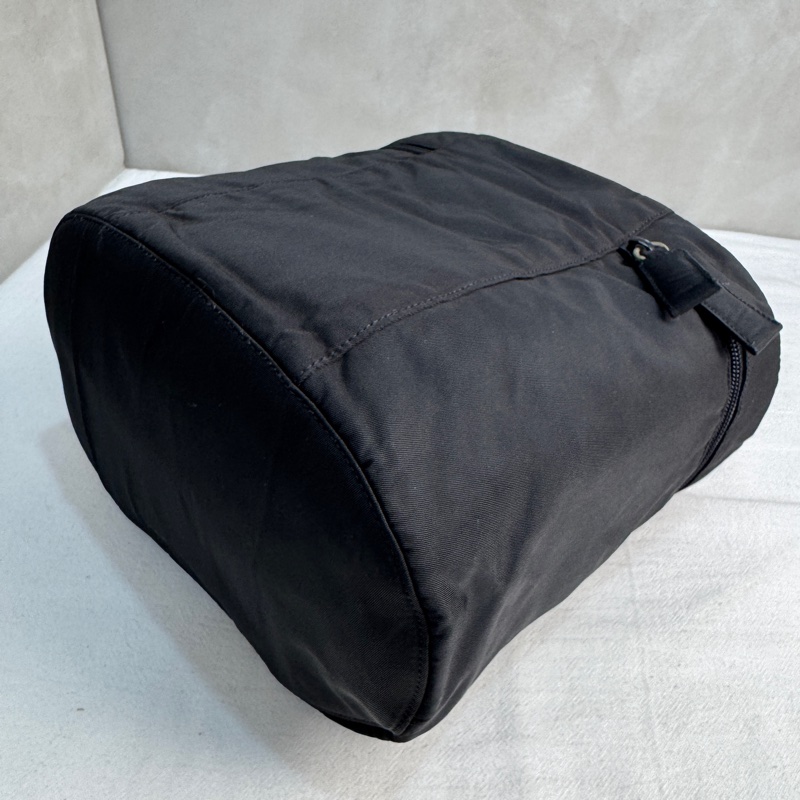 【赫蒂國際精品】Prada 經典尼龍三角標化妝箱 手提包 vintage 二手 中古-13
