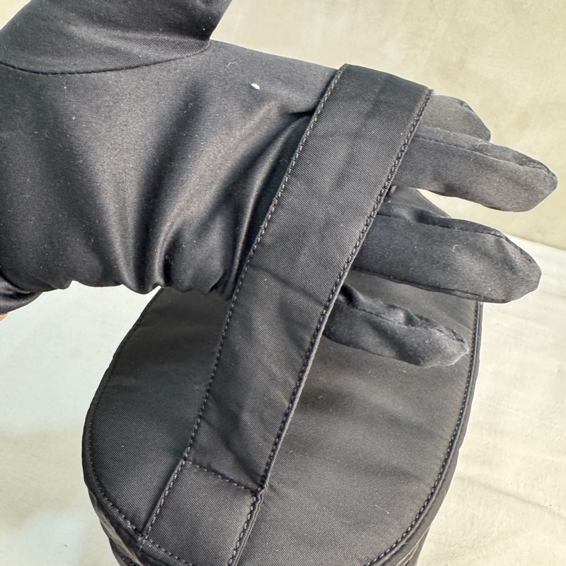 【赫蒂國際精品】Prada 經典尼龍三角標化妝箱 手提包 vintage 二手 中古-15