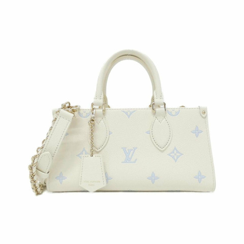 路易威登 雙色 Monogram Empreinte OnTheGo EW M27577 手提包