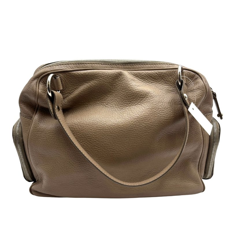 【美收精品】TODS 大象灰手提包 C-526【隔月月中將轉賣至日本 上架期限30天】-1