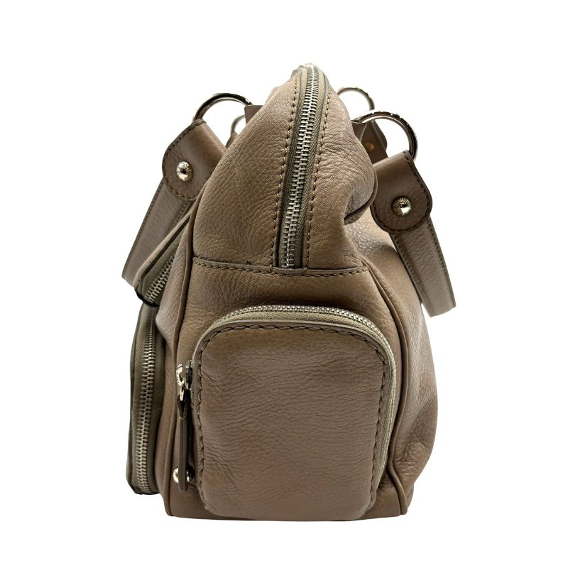 【美收精品】TODS 大象灰手提包 C-526【隔月月中將轉賣至日本 上架期限30天】-2