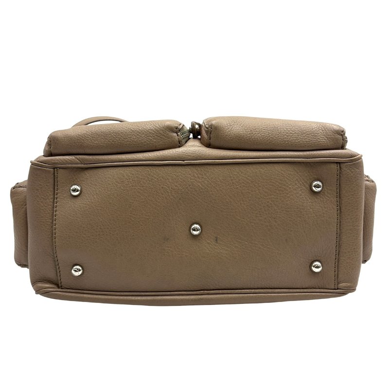 【美收精品】TODS 大象灰手提包 C-526【隔月月中將轉賣至日本 上架期限30天】-5