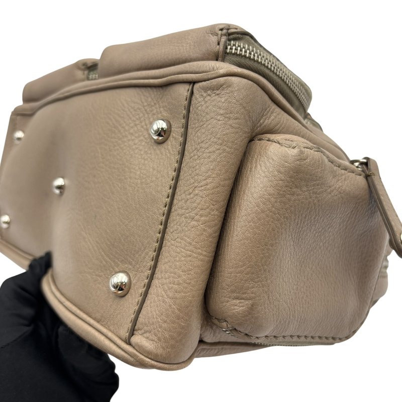 【美收精品】TODS 大象灰手提包 C-526【隔月月中將轉賣至日本 上架期限30天】-7