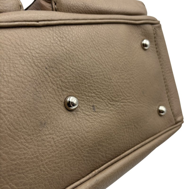 【美收精品】TODS 大象灰手提包 C-526【隔月月中將轉賣至日本 上架期限30天】-8