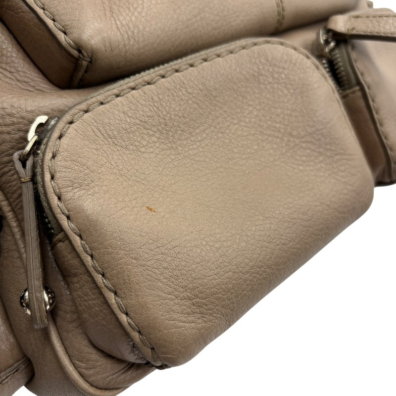 【美收精品】TODS 大象灰手提包 C-526【隔月月中將轉賣至日本 上架期限30天】-9