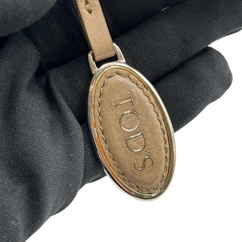 【美收精品】TODS 大象灰手提包 C-526【隔月月中將轉賣至日本 上架期限30天】-10