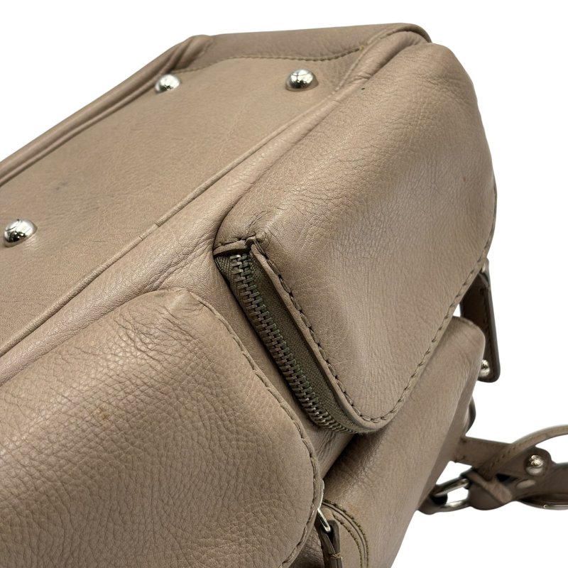 【美收精品】TODS 大象灰手提包 C-526【隔月月中將轉賣至日本 上架期限30天】-12
