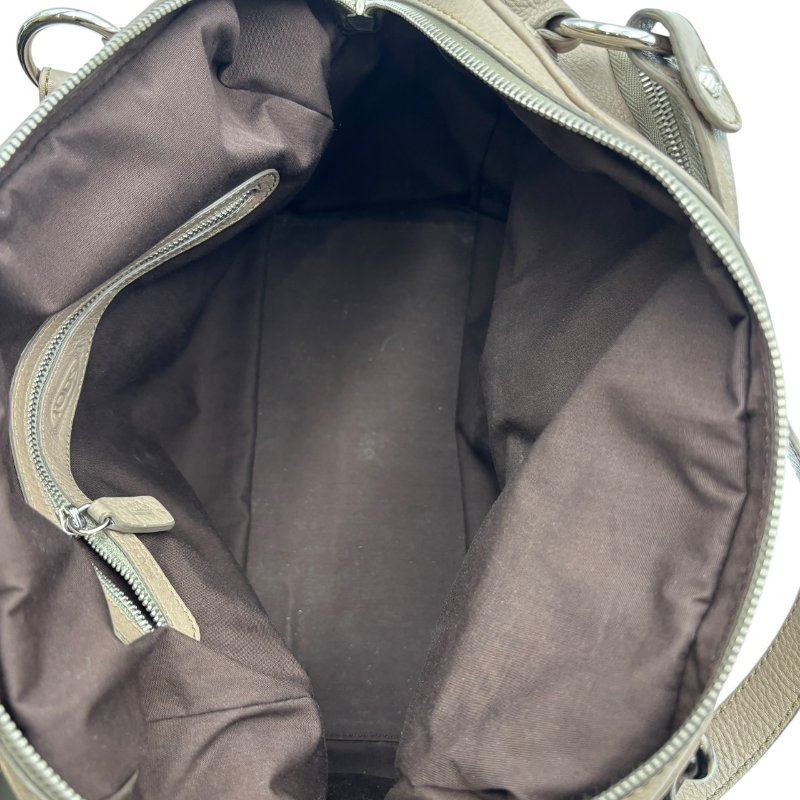【美收精品】TODS 大象灰手提包 C-526【隔月月中將轉賣至日本 上架期限30天】-13