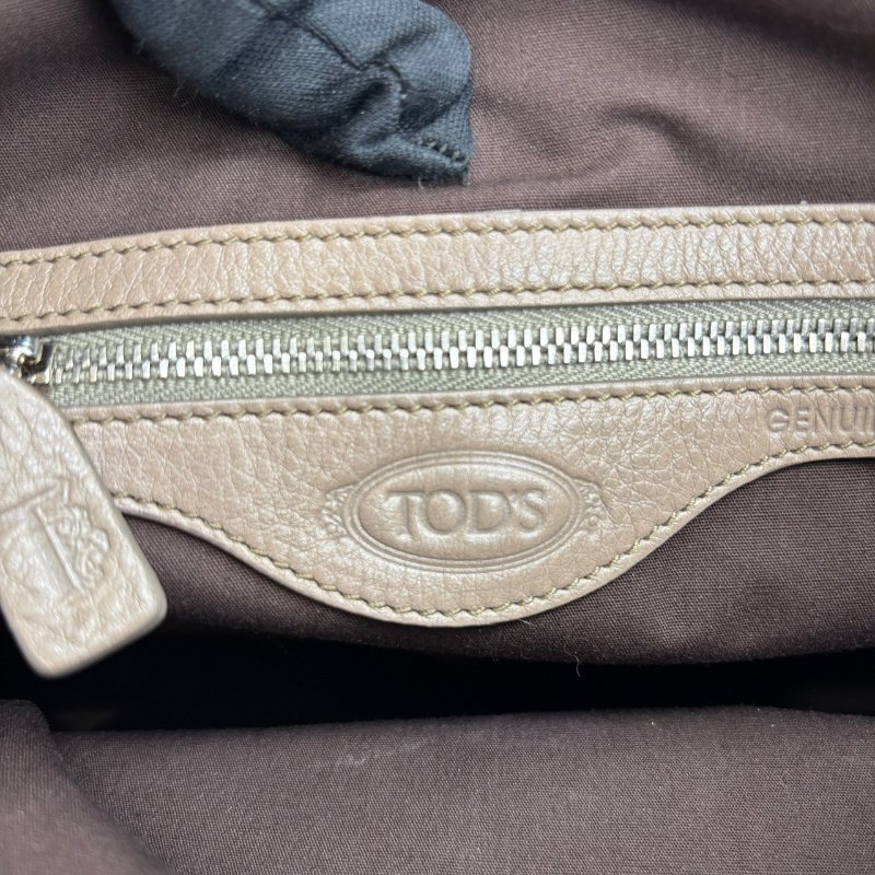 【美收精品】TODS 大象灰手提包 C-526【隔月月中將轉賣至日本 上架期限30天】-14