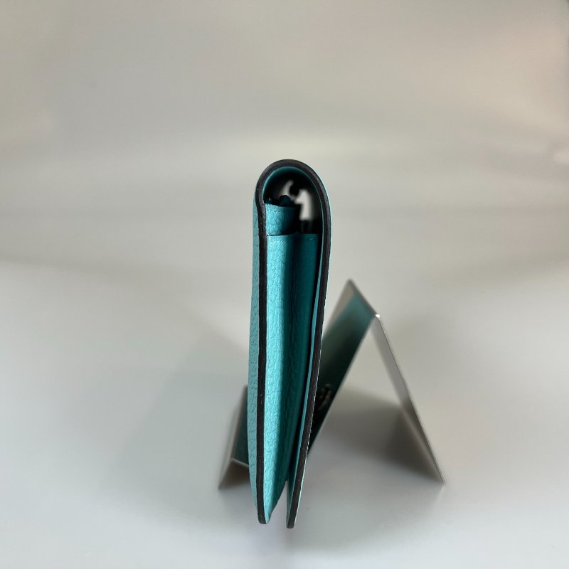 HERMES T刻 藍DOGON GM萬用夾-2