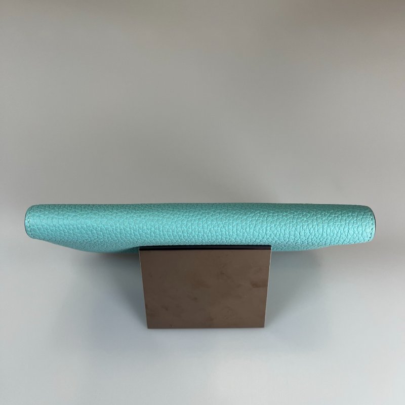 HERMES T刻 藍DOGON GM萬用夾-5