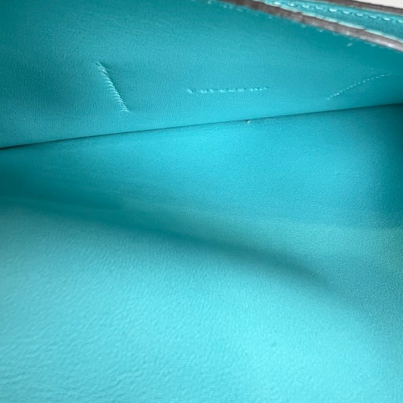 HERMES T刻 藍DOGON GM萬用夾-7