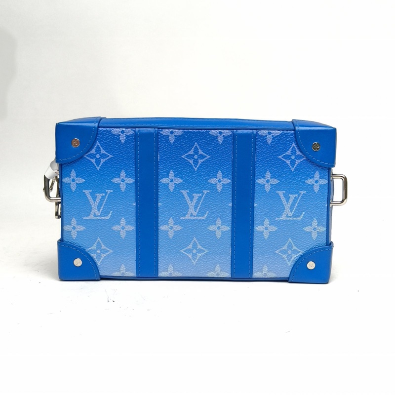 LOUIS VUITTON SoftTrunkWallet盒子包2020藍天白雲系列-2