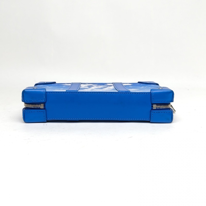 LOUIS VUITTON SoftTrunkWallet盒子包2020藍天白雲系列-3