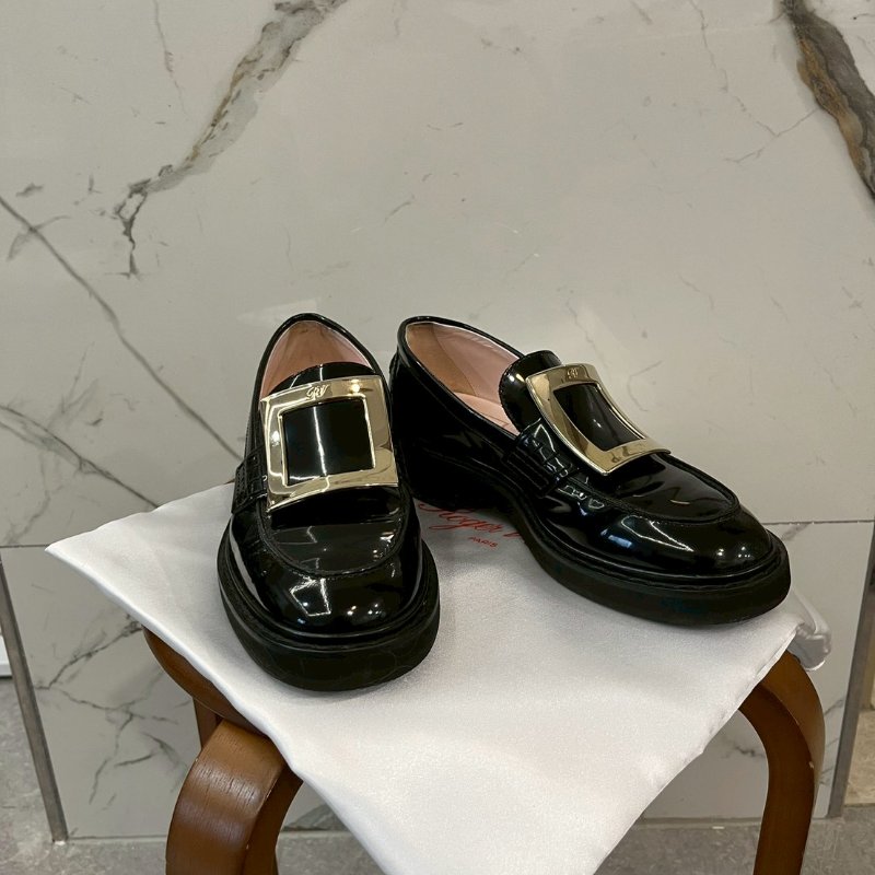 Roger vivier 經典樂福鞋-9