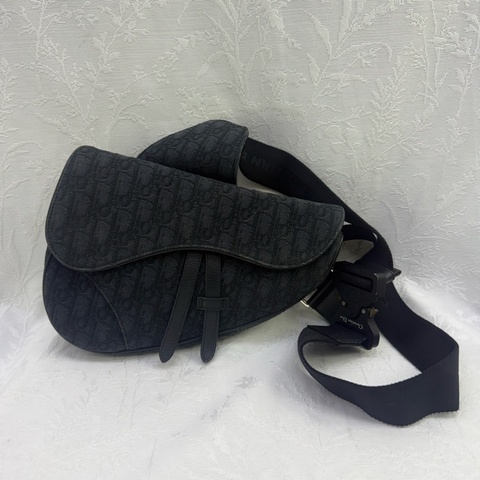 Dior Saddle Oblique Bag