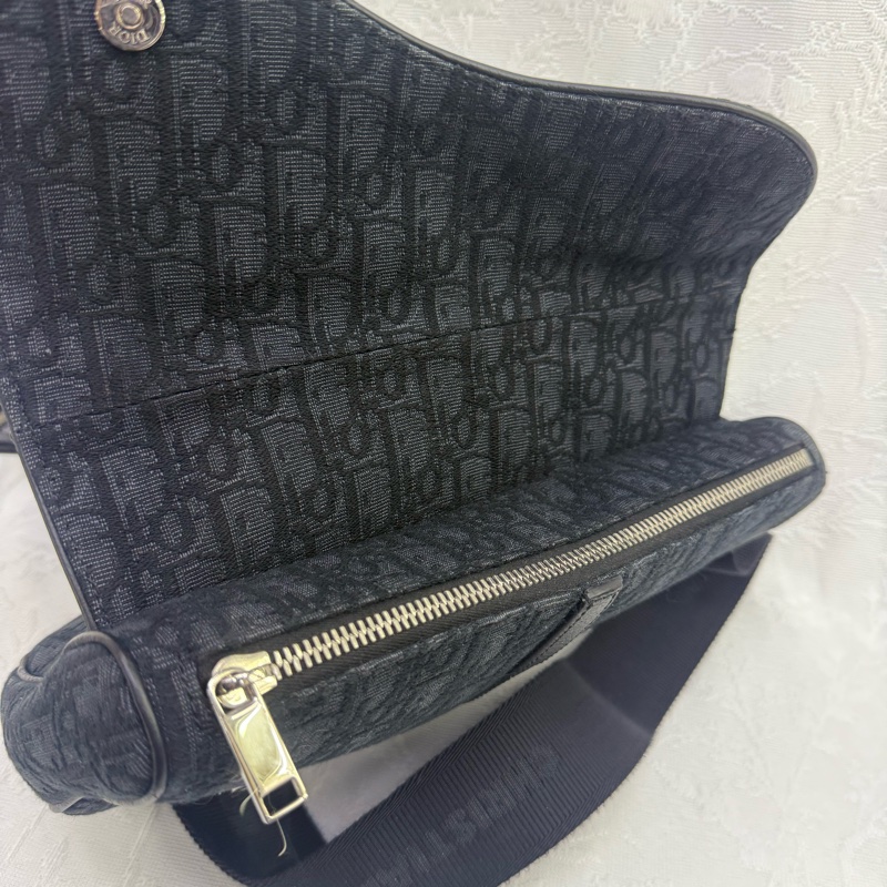 Dior Saddle Oblique Bag-3