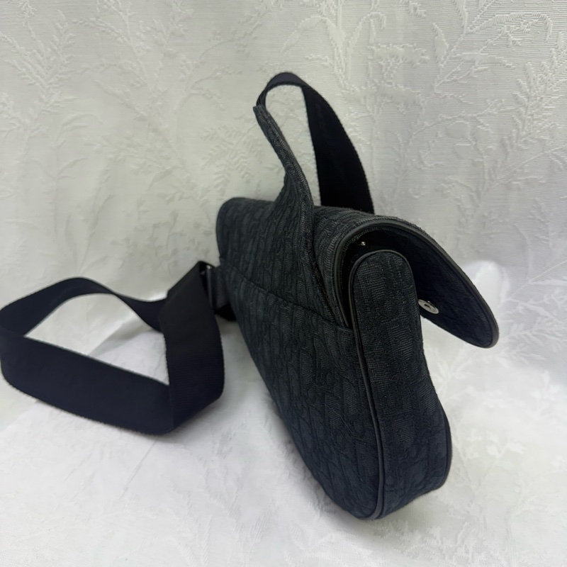 Dior Saddle Oblique Bag-4