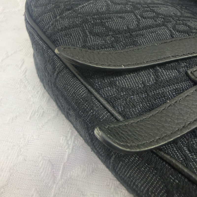Dior Saddle Oblique Bag-10