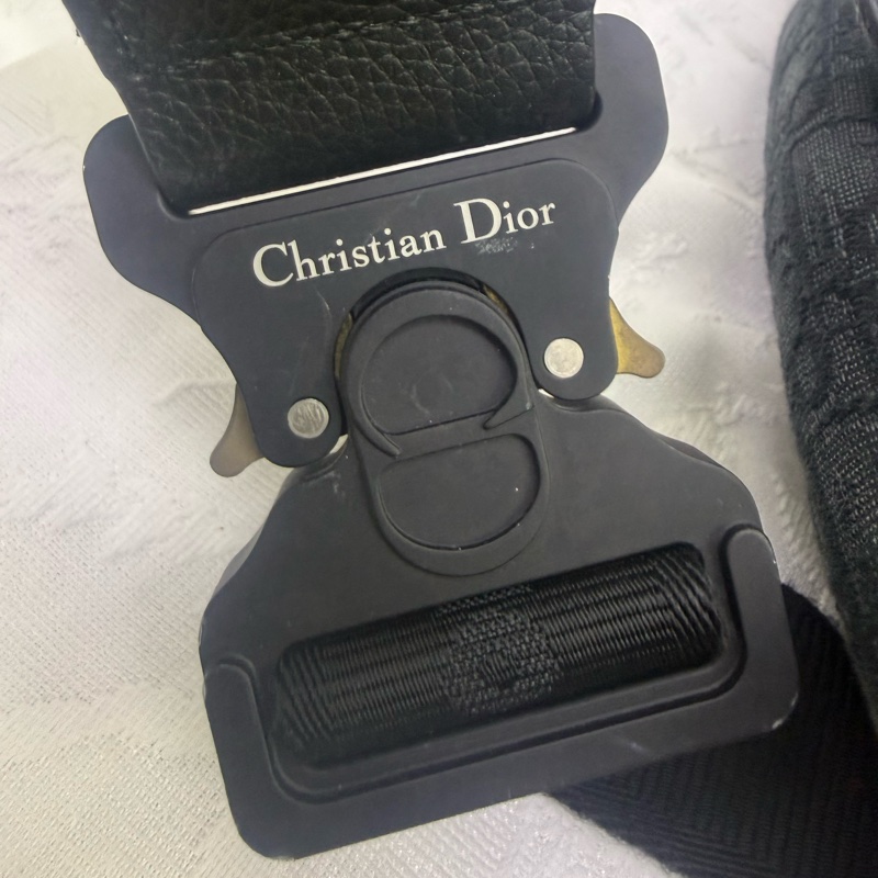 Dior Saddle Oblique Bag-14