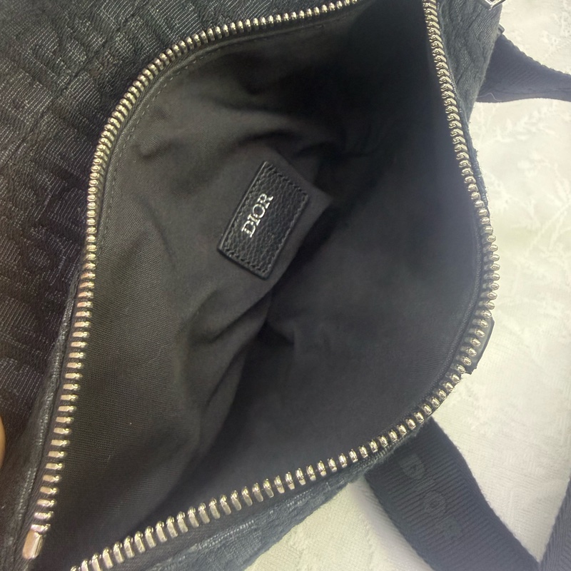 Dior Saddle Oblique Bag-16