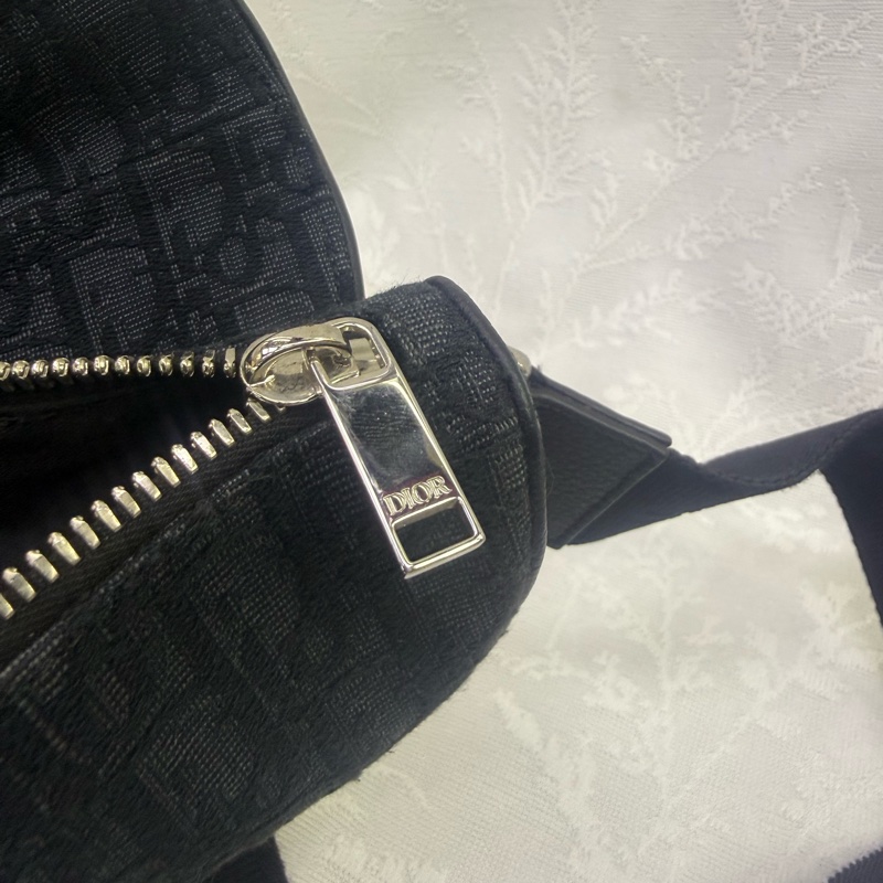 Dior Saddle Oblique Bag-17