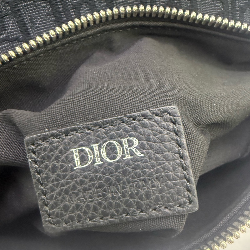 Dior Saddle Oblique Bag-18