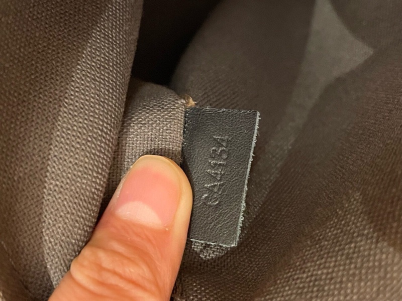 Louis Vuitton 路易威登 經典黑色棋盤格公文包40x39x16-10