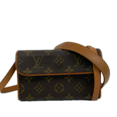 △ LOUIS VUITTON 路易·威登 Brown Coated Canvas Monogram Pochette Florentine Waist Bag 啡色塗層帆布經典老花腰包 M51855-267010633