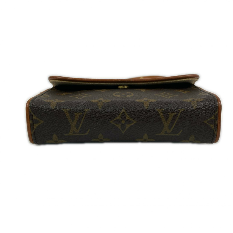 △ LOUIS VUITTON 路易·威登 Brown Coated Canvas Monogram Pochette Florentine Waist Bag 啡色塗層帆布經典老花腰包 M51855-267010633-4