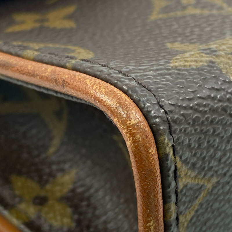 △ LOUIS VUITTON 路易·威登 Brown Coated Canvas Monogram Pochette Florentine Waist Bag 啡色塗層帆布經典老花腰包 M51855-267010633-5