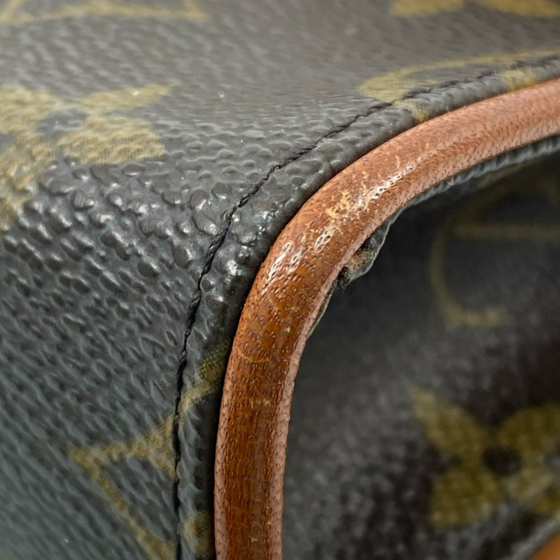 △ LOUIS VUITTON 路易·威登 Brown Coated Canvas Monogram Pochette Florentine Waist Bag 啡色塗層帆布經典老花腰包 M51855-267010633-6