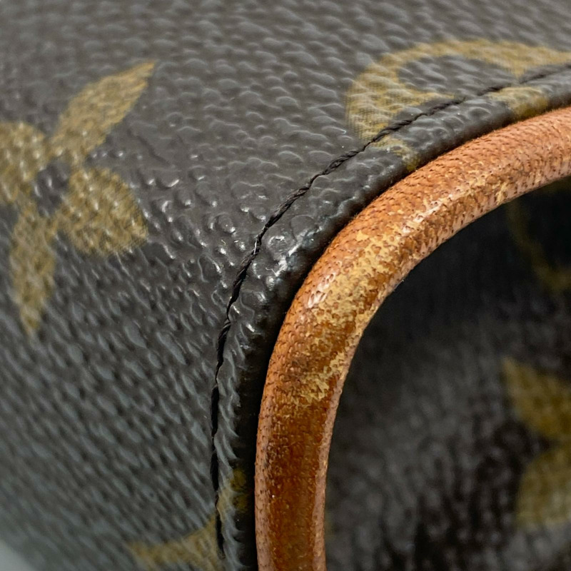 △ LOUIS VUITTON 路易·威登 Brown Coated Canvas Monogram Pochette Florentine Waist Bag 啡色塗層帆布經典老花腰包 M51855-267010633-8