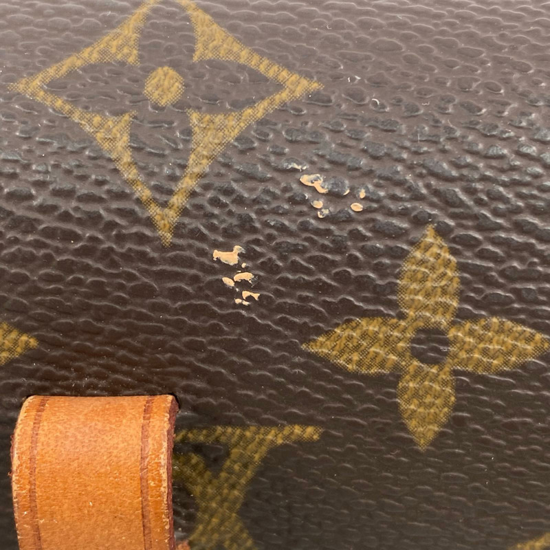 △ LOUIS VUITTON 路易·威登 Brown Coated Canvas Monogram Pochette Florentine Waist Bag 啡色塗層帆布經典老花腰包 M51855-267010633-23