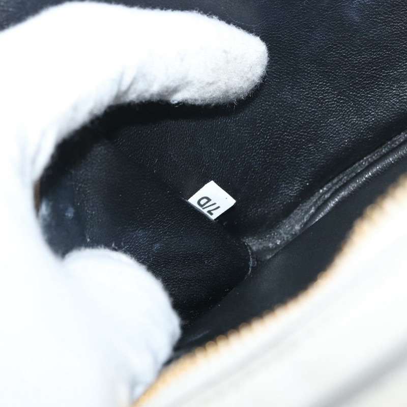 【日本直送】PRADA 手提包 皮革 兩用 白色 金色 正品 179715A-11